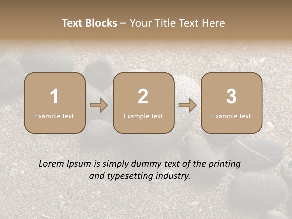 System Heat Air PowerPoint Template