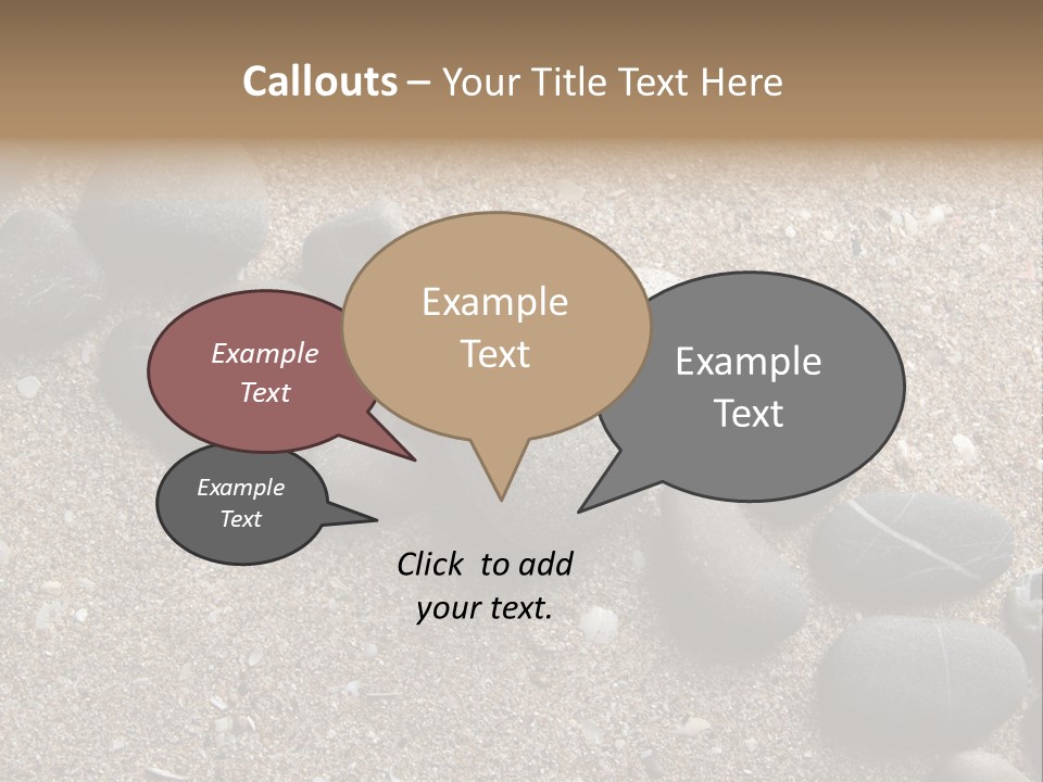 System Heat Air PowerPoint Template