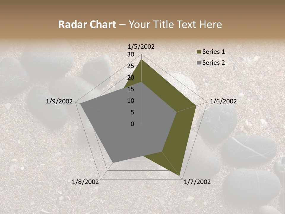 System Heat Air PowerPoint Template