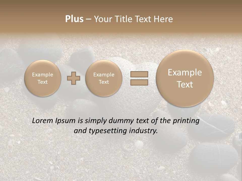 System Heat Air PowerPoint Template