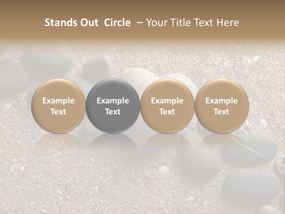 System Heat Air PowerPoint Template