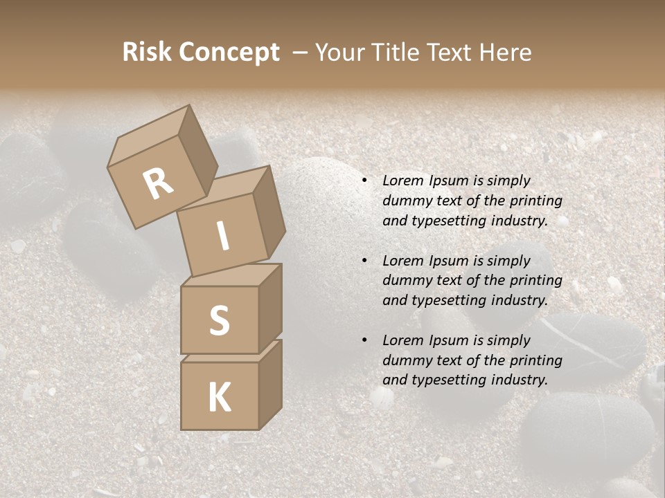 System Heat Air PowerPoint Template
