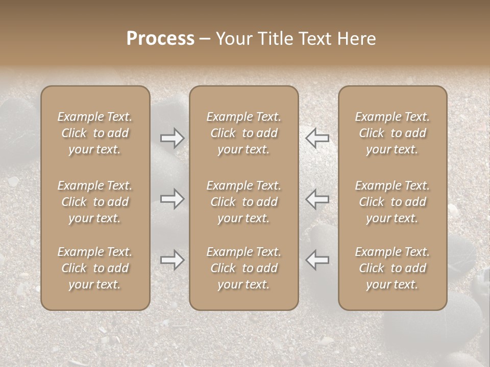 System Heat Air PowerPoint Template