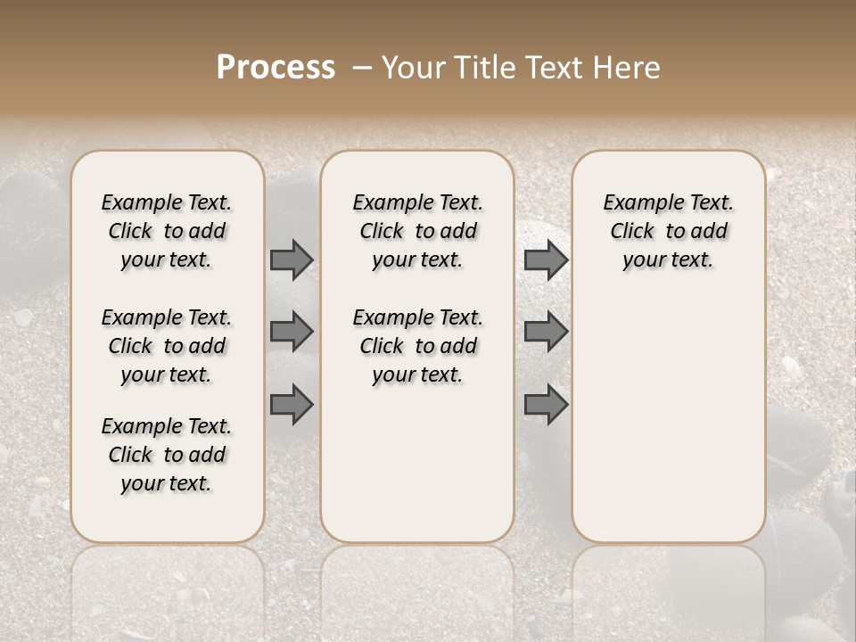 System Heat Air PowerPoint Template