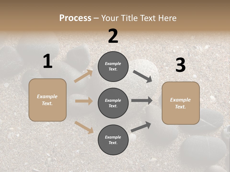 System Heat Air PowerPoint Template