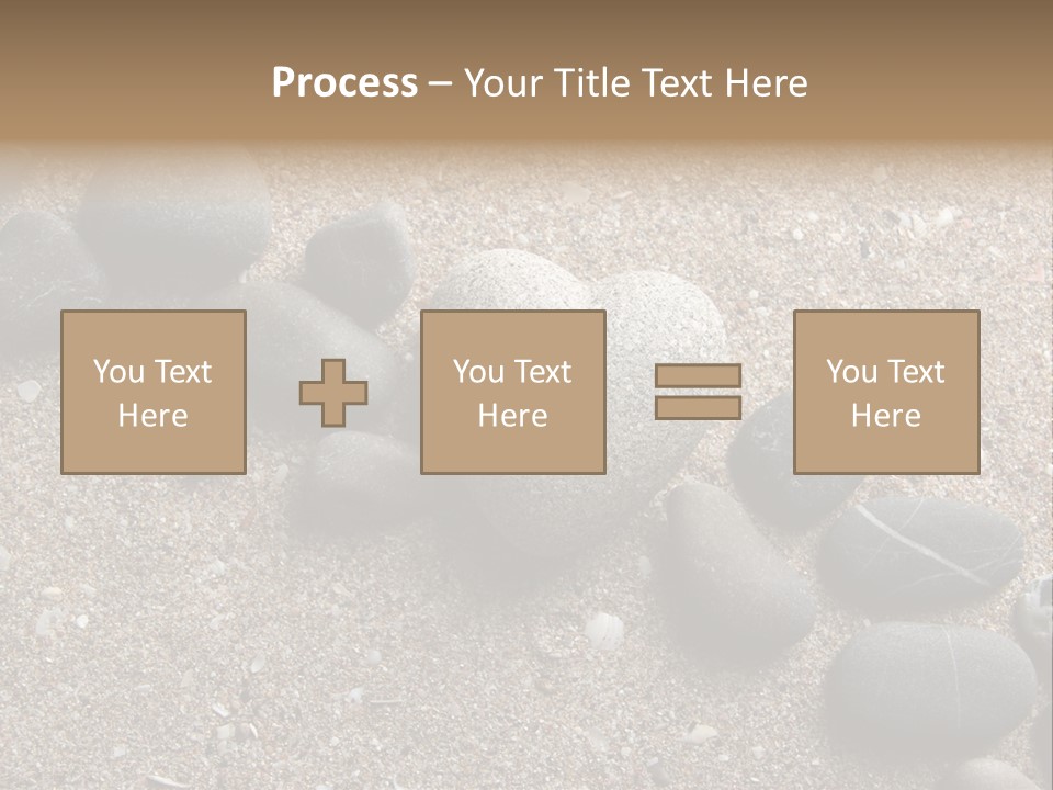 System Heat Air PowerPoint Template