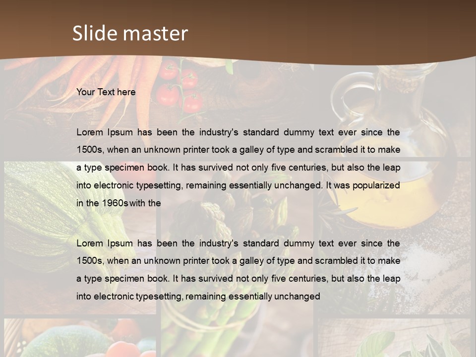 Unit Conditioner Switch PowerPoint Template