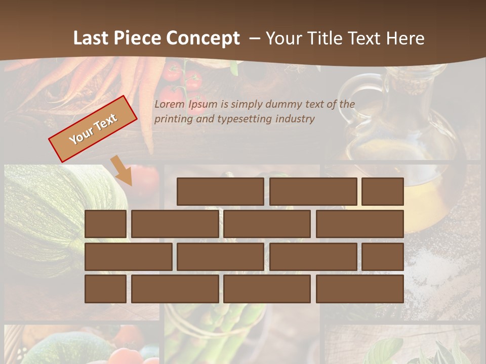 Unit Conditioner Switch PowerPoint Template
