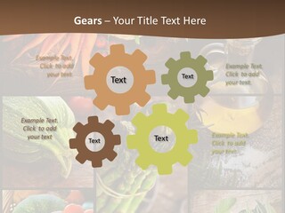 Unit Conditioner Switch PowerPoint Template