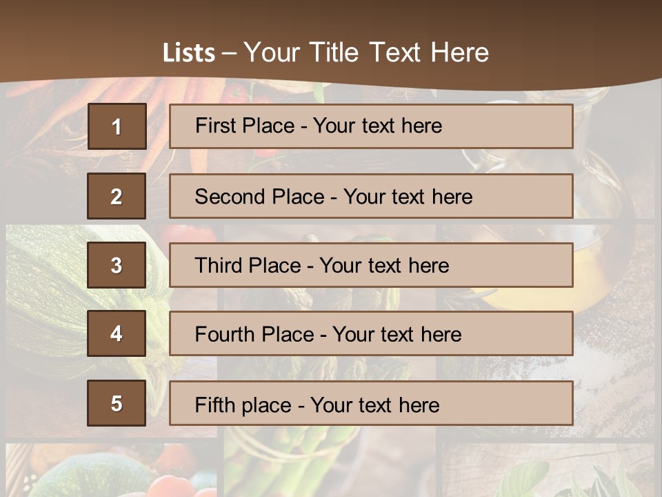 Unit Conditioner Switch PowerPoint Template