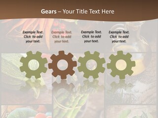 Unit Conditioner Switch PowerPoint Template