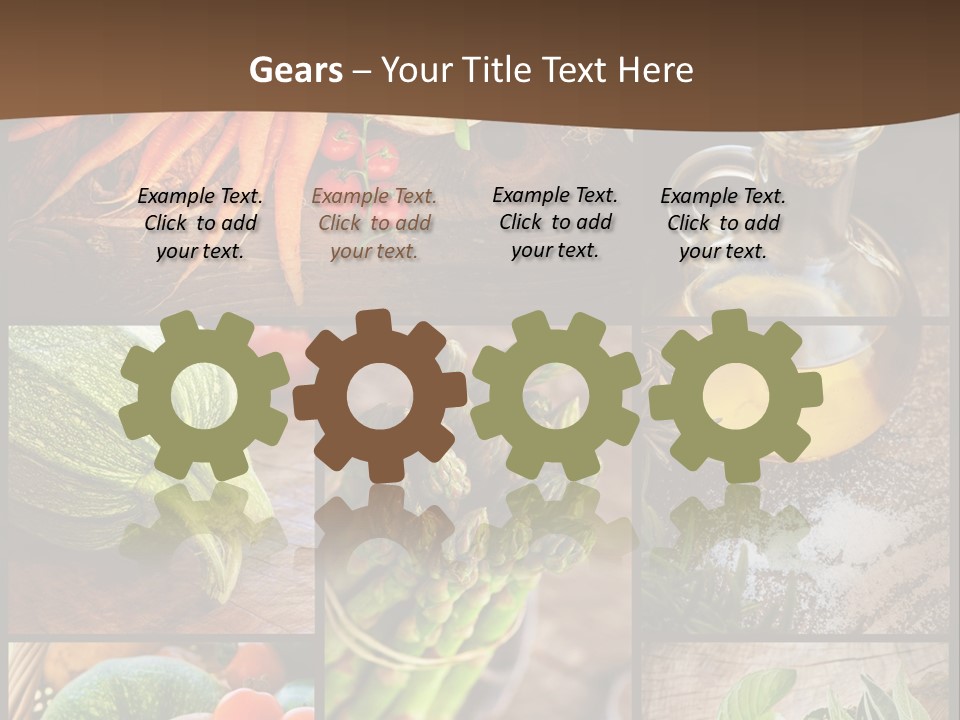 Unit Conditioner Switch PowerPoint Template