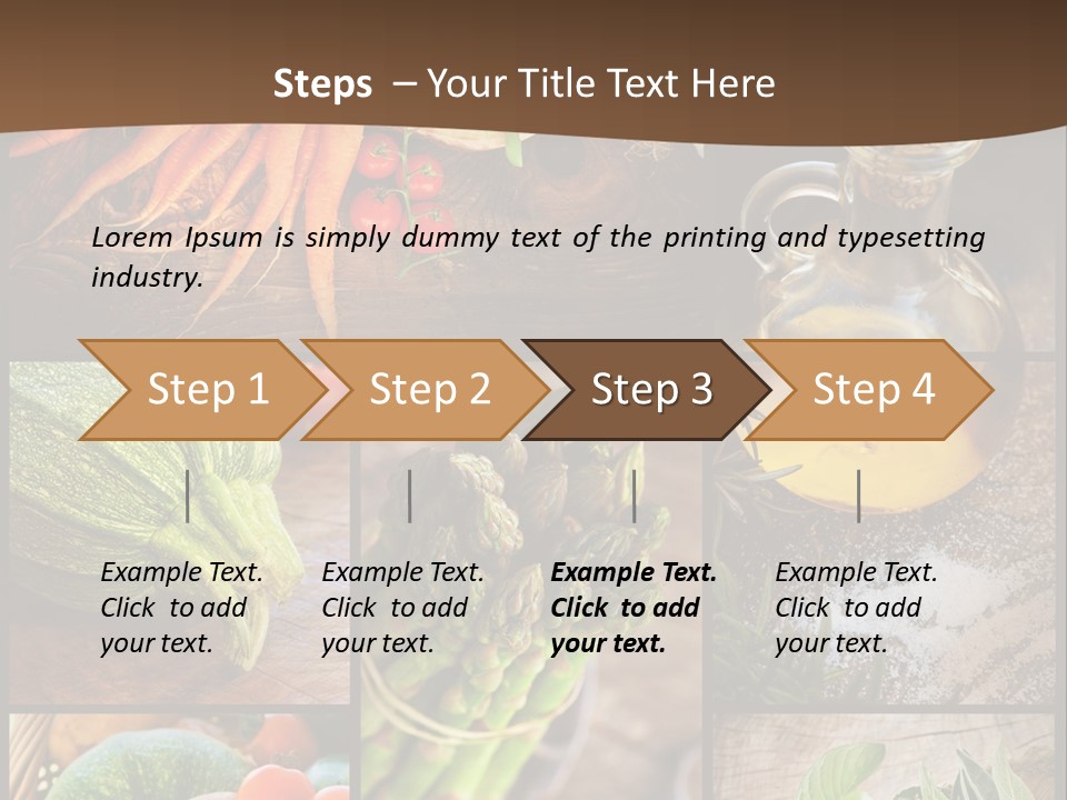 Unit Conditioner Switch PowerPoint Template