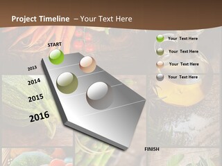 Unit Conditioner Switch PowerPoint Template