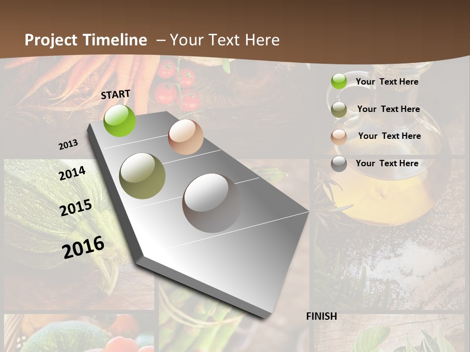 Unit Conditioner Switch PowerPoint Template