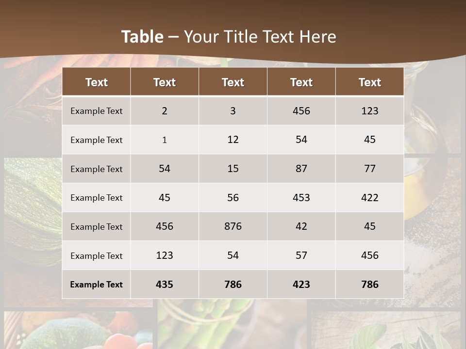 Unit Conditioner Switch PowerPoint Template