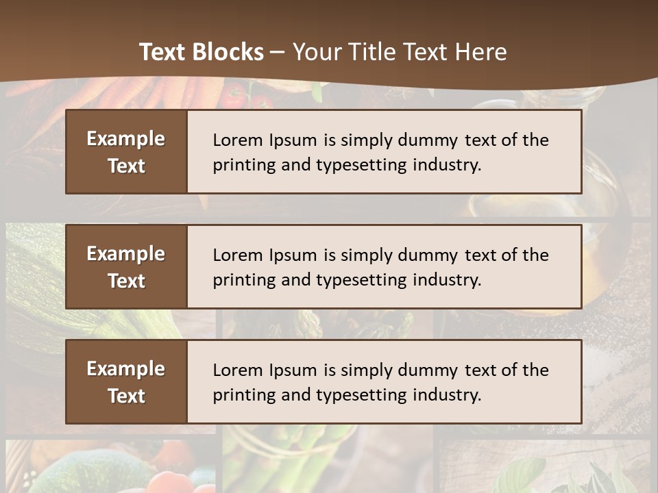 Unit Conditioner Switch PowerPoint Template