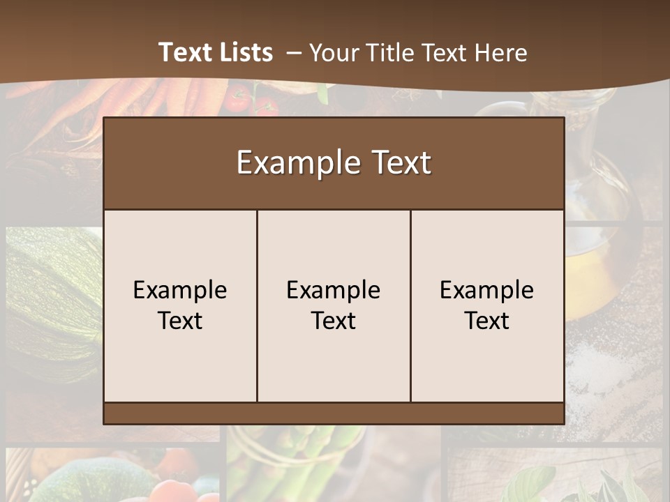 Unit Conditioner Switch PowerPoint Template