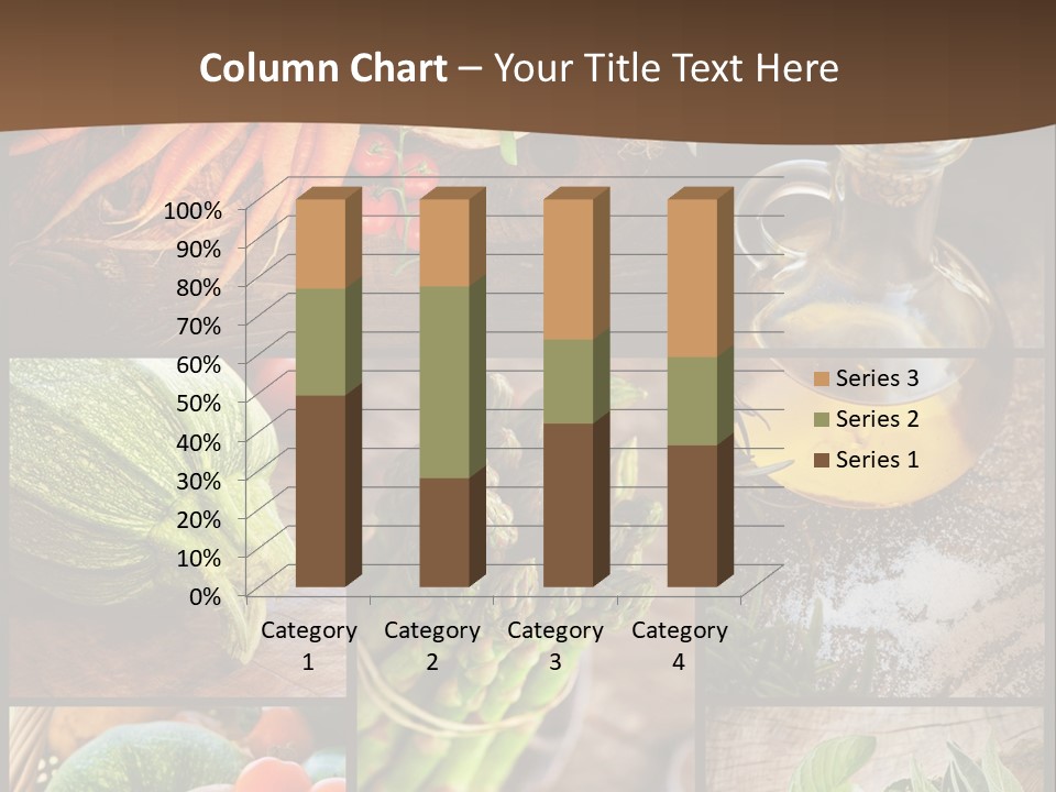 Unit Conditioner Switch PowerPoint Template