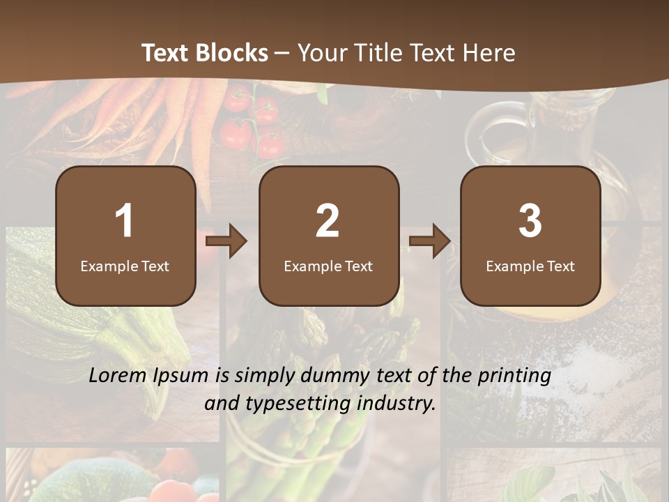 Unit Conditioner Switch PowerPoint Template