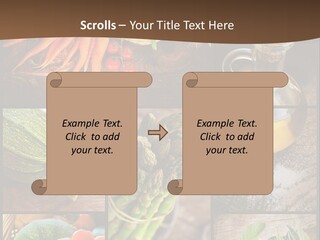 Unit Conditioner Switch PowerPoint Template
