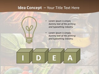 Unit Conditioner Switch PowerPoint Template