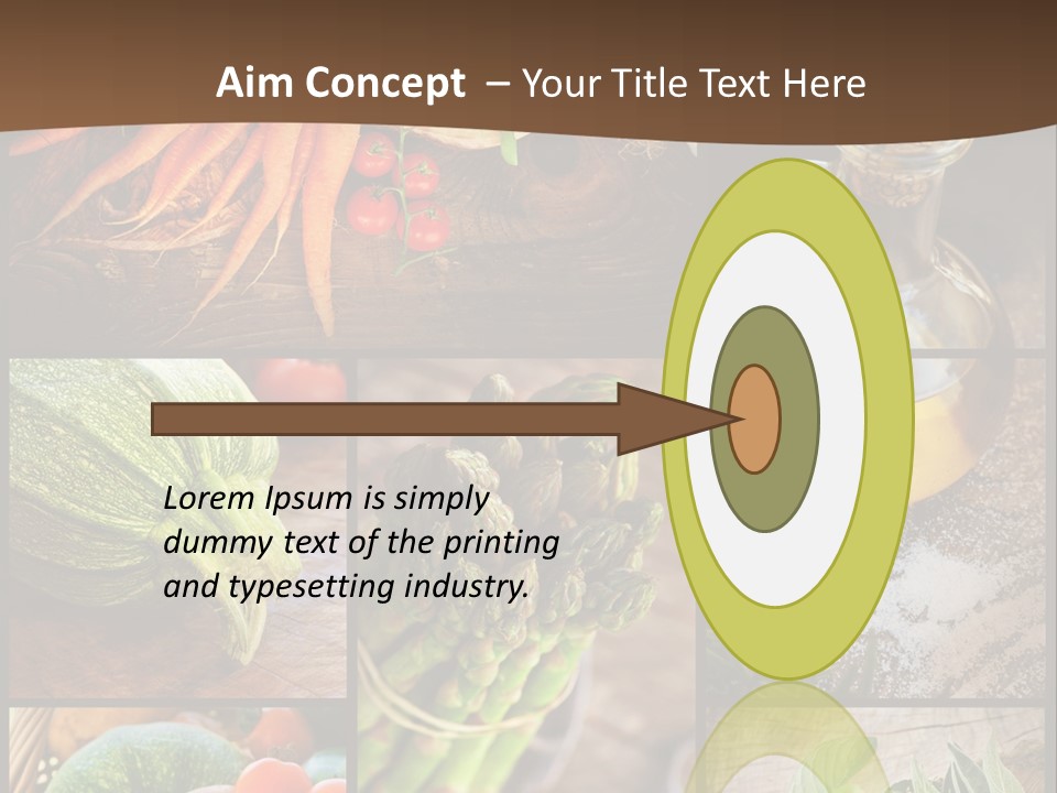 Unit Conditioner Switch PowerPoint Template