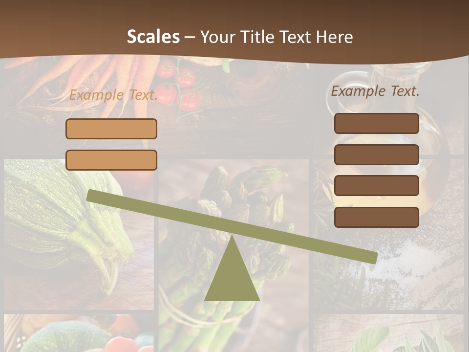 Unit Conditioner Switch PowerPoint Template