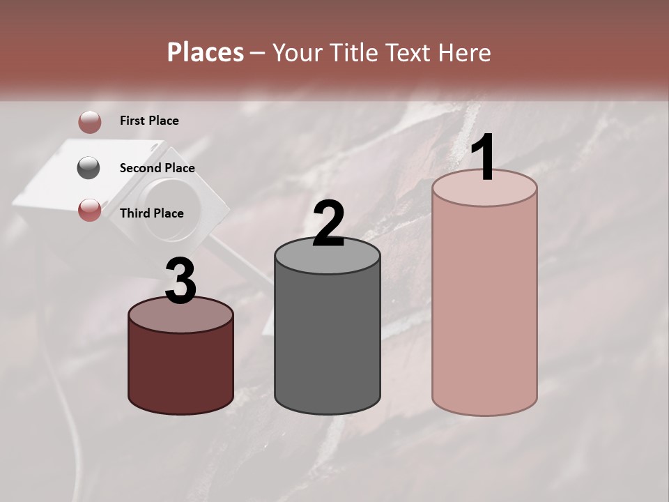 Supply Energy System PowerPoint Template