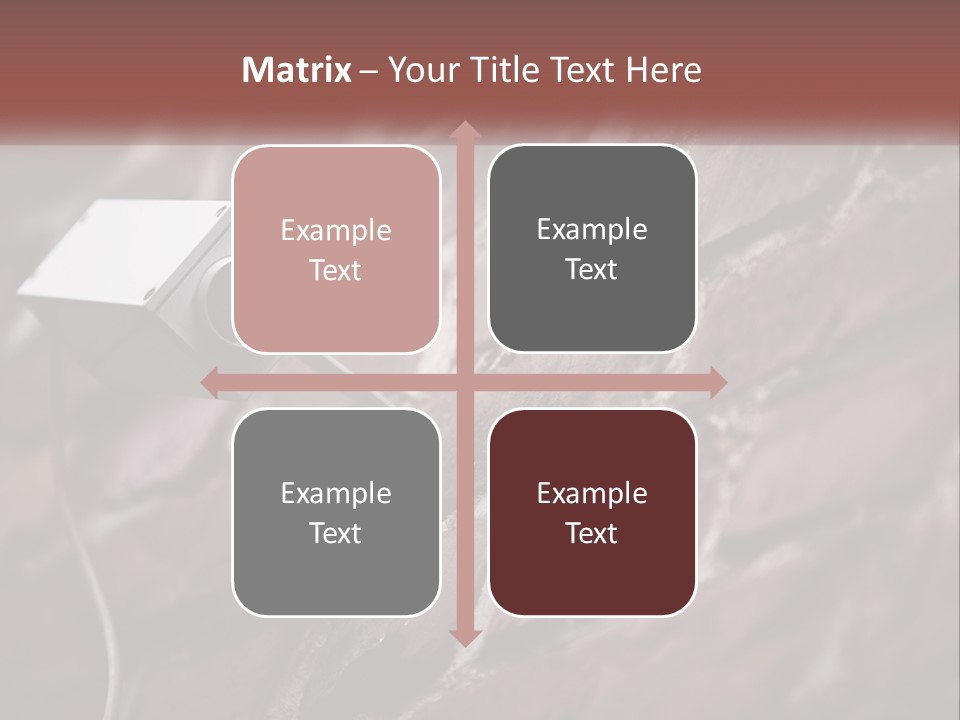 Supply Energy System PowerPoint Template