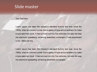 Supply Energy System PowerPoint Template