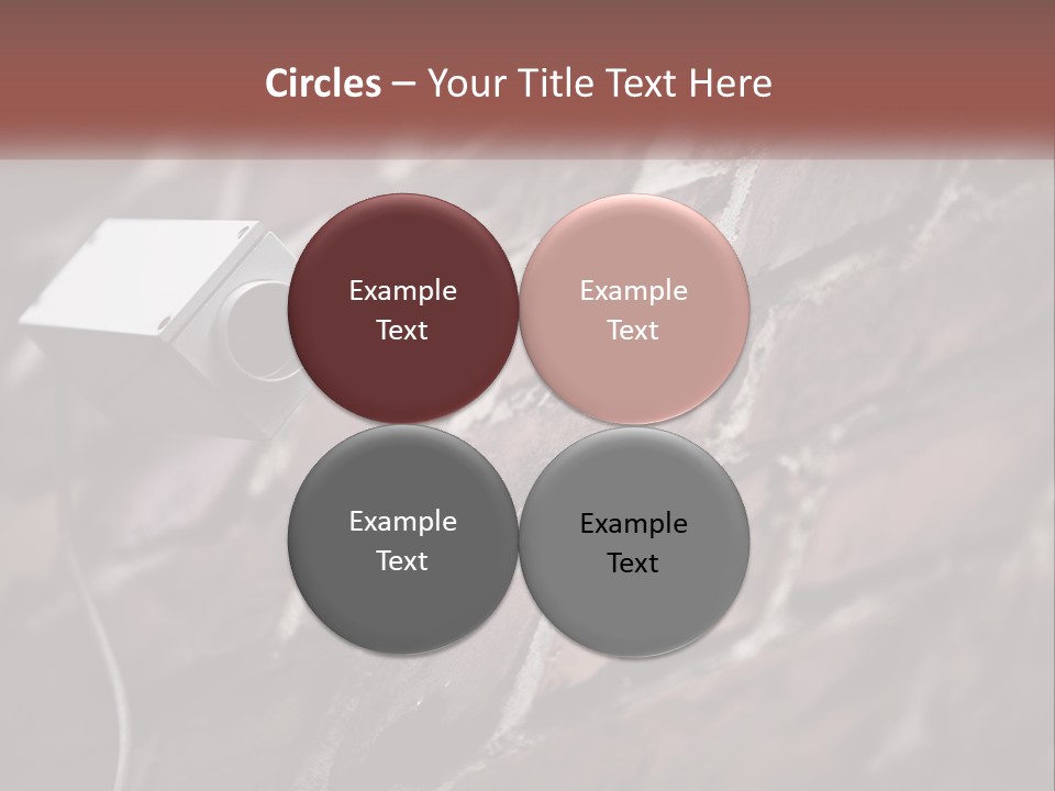 Supply Energy System PowerPoint Template