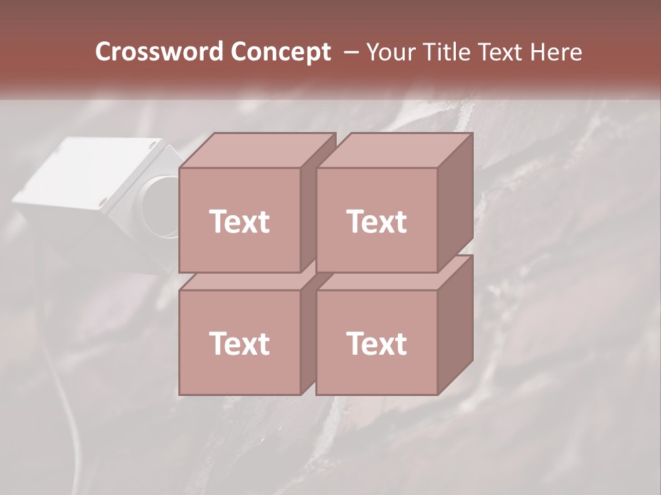Supply Energy System PowerPoint Template