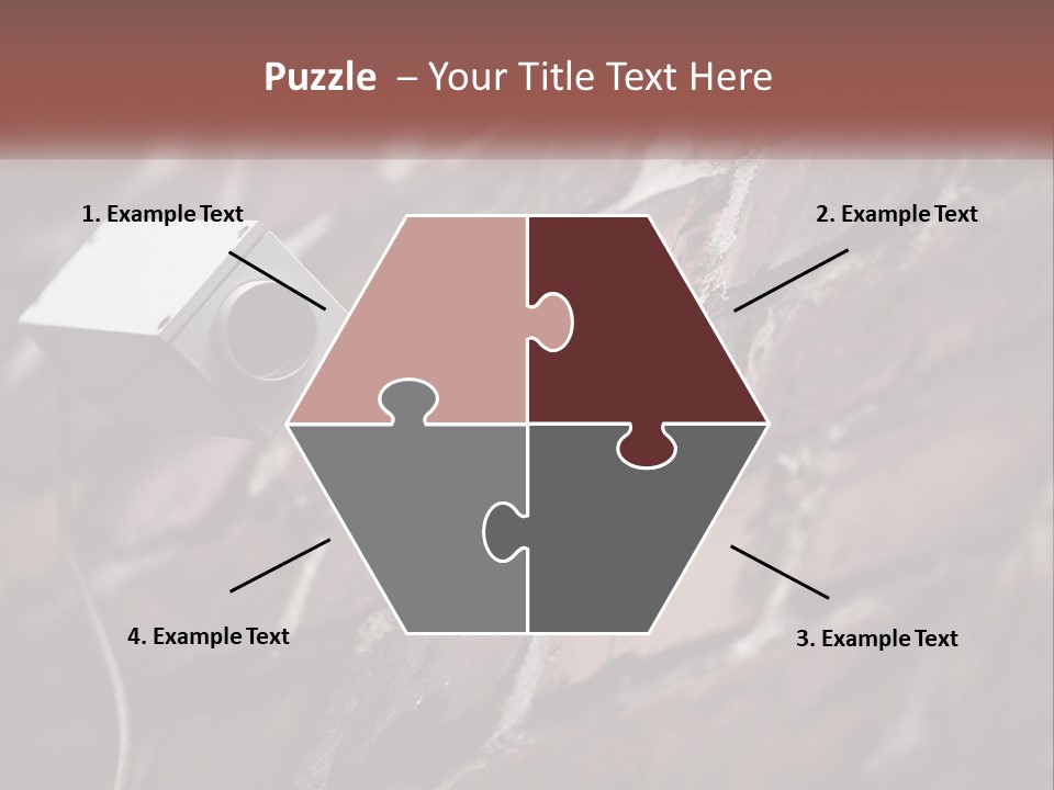 Supply Energy System PowerPoint Template