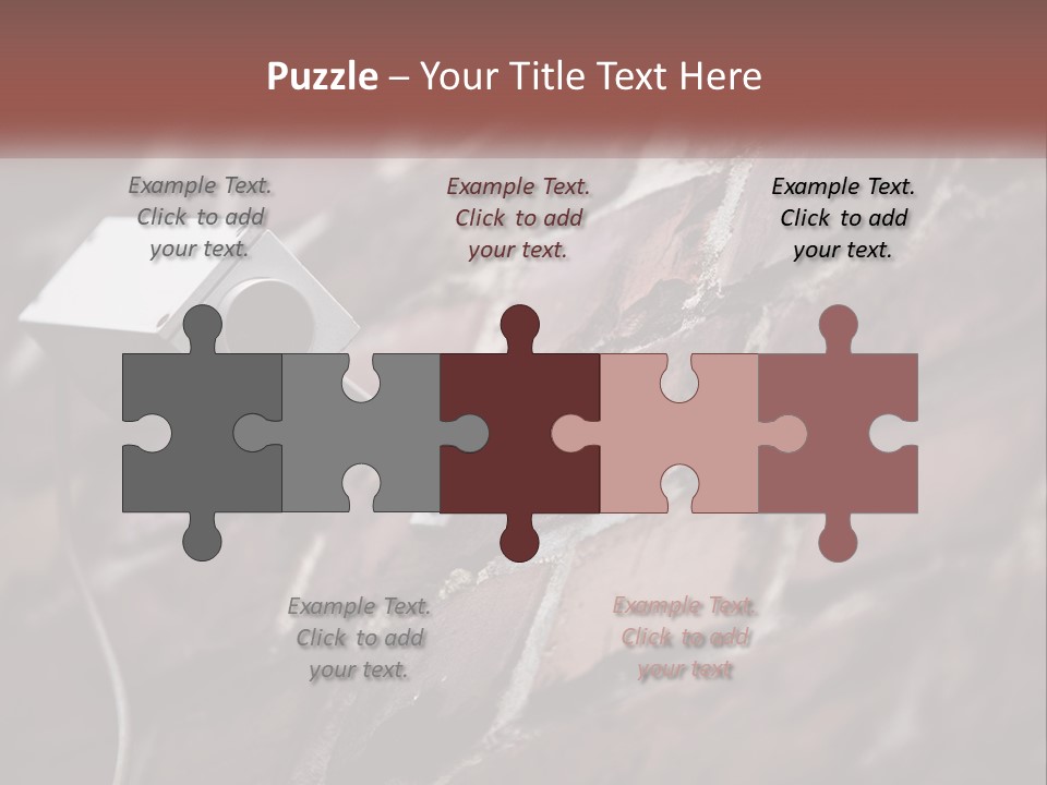 Supply Energy System PowerPoint Template