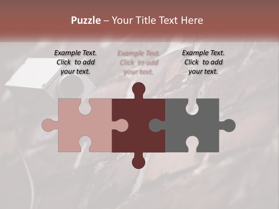 Supply Energy System PowerPoint Template