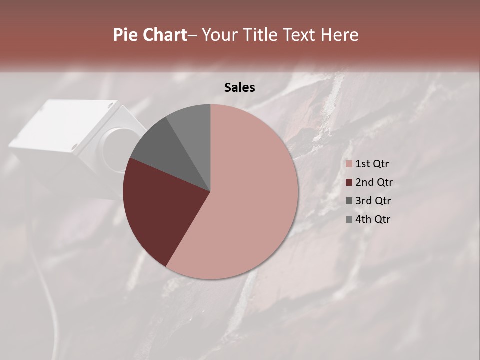 Supply Energy System PowerPoint Template