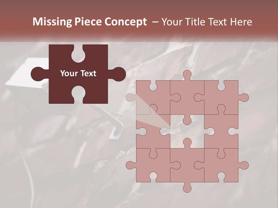 Supply Energy System PowerPoint Template