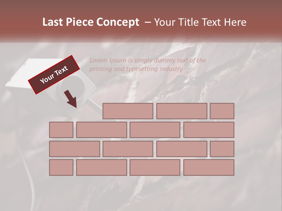 Supply Energy System PowerPoint Template