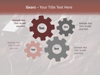 Supply Energy System PowerPoint Template
