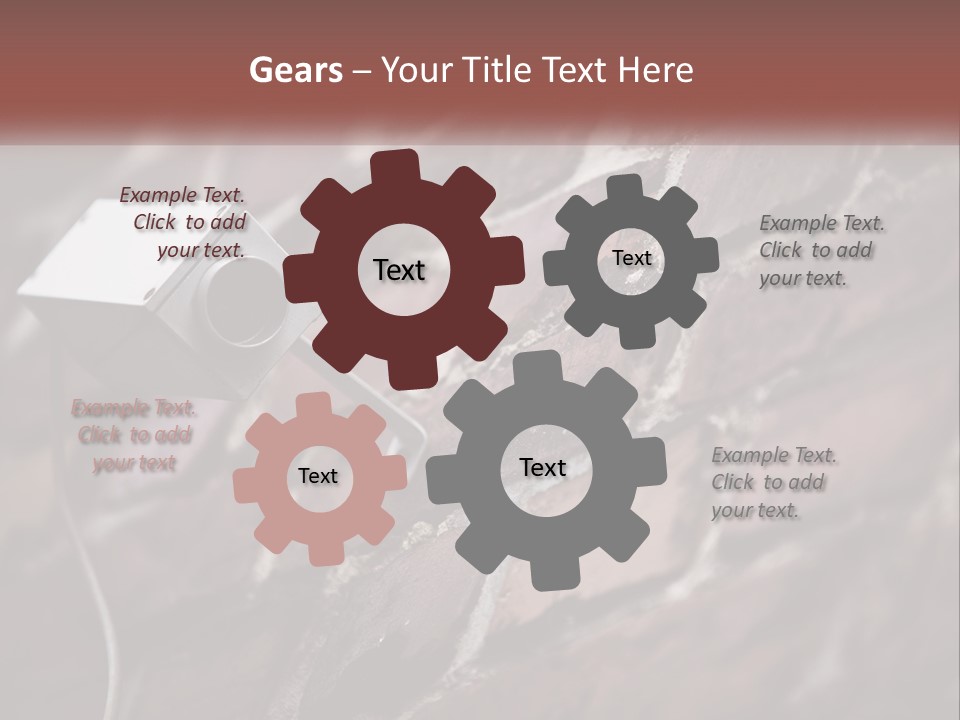 Supply Energy System PowerPoint Template