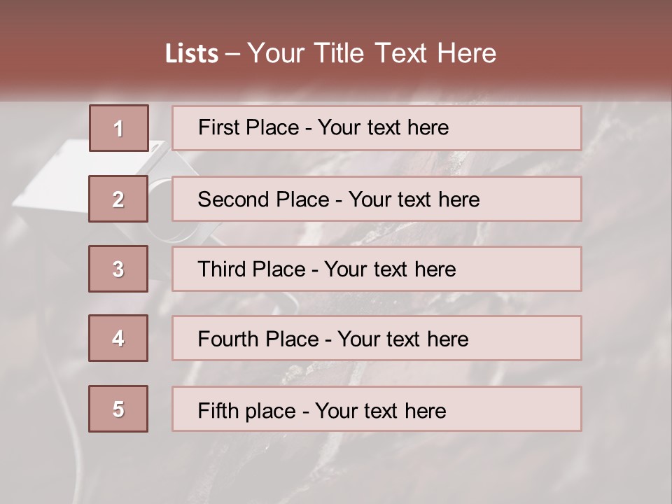 Supply Energy System PowerPoint Template