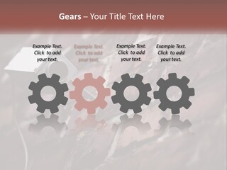 Supply Energy System PowerPoint Template