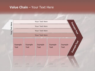 Supply Energy System PowerPoint Template