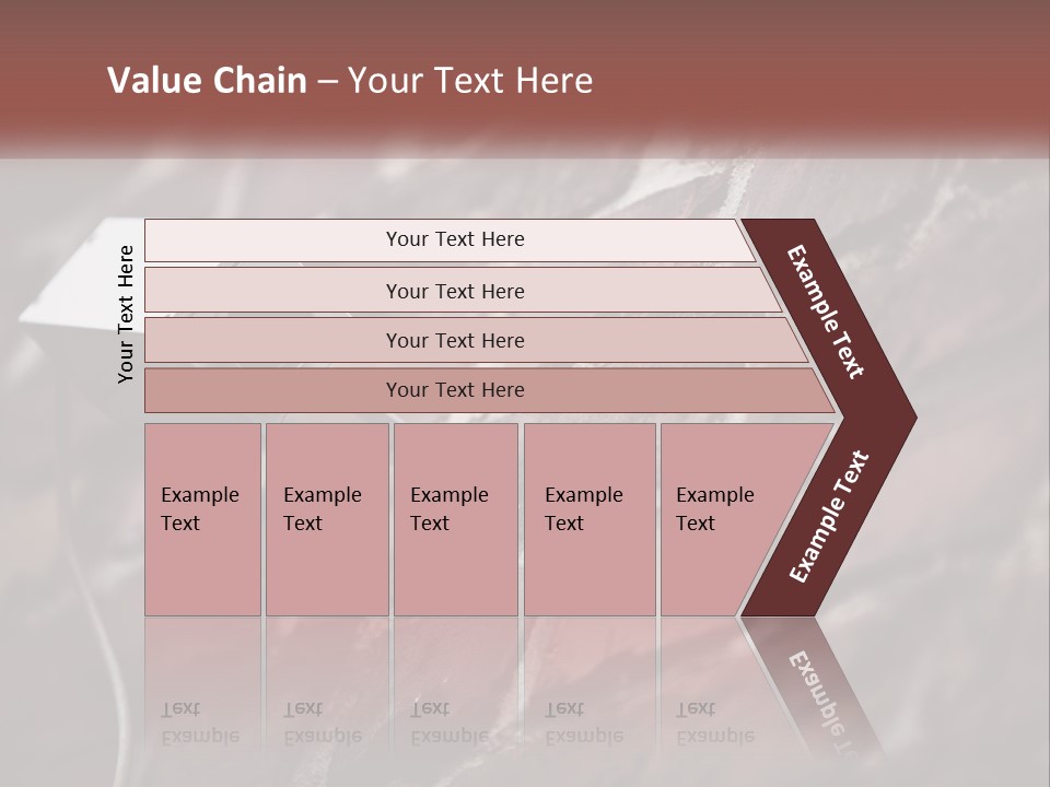 Supply Energy System PowerPoint Template