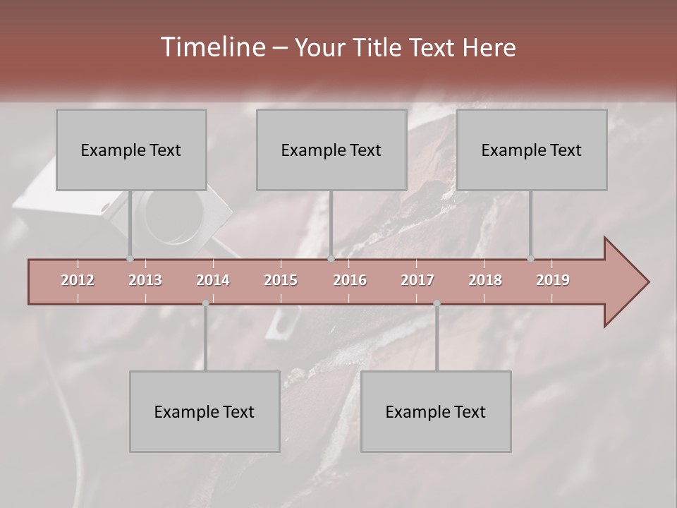 Supply Energy System PowerPoint Template