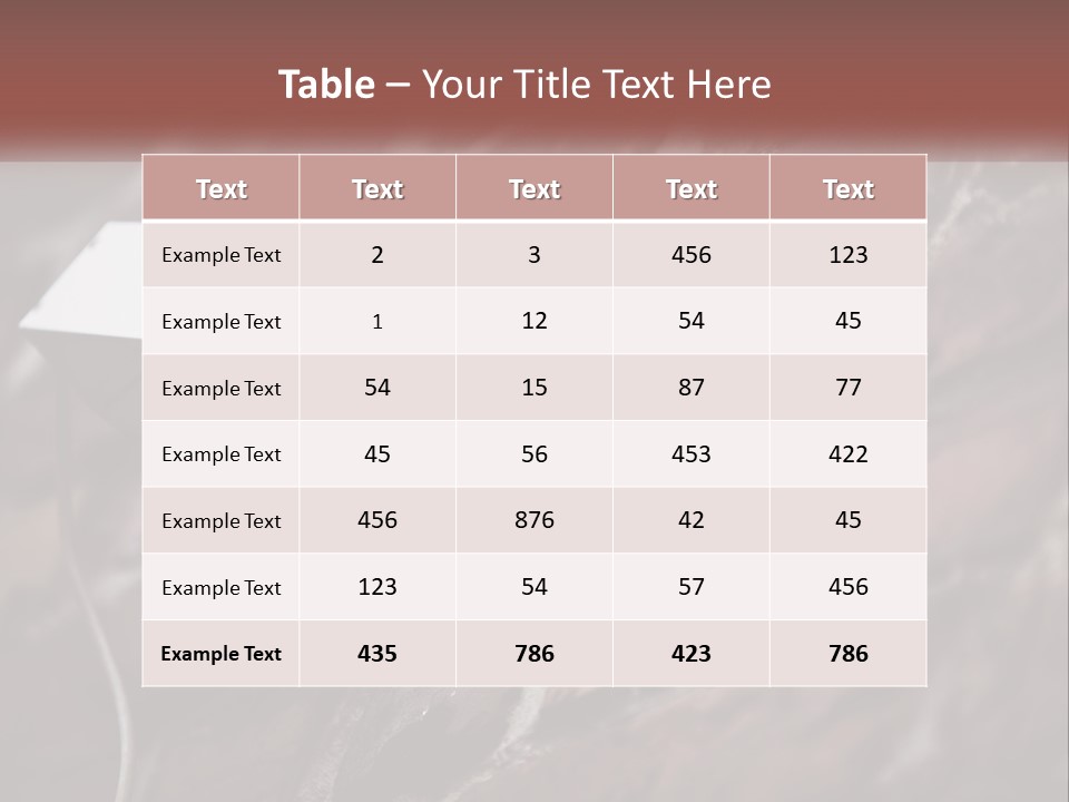 Supply Energy System PowerPoint Template