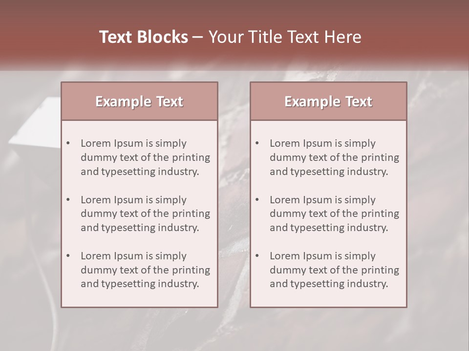 Supply Energy System PowerPoint Template
