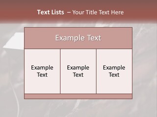 Supply Energy System PowerPoint Template
