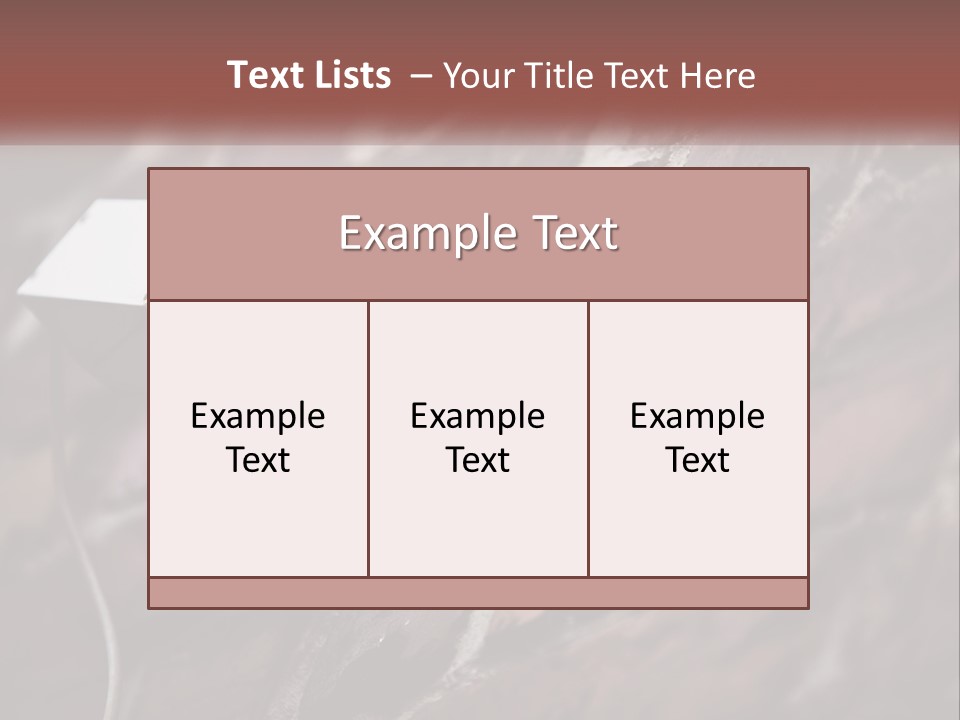 Supply Energy System PowerPoint Template